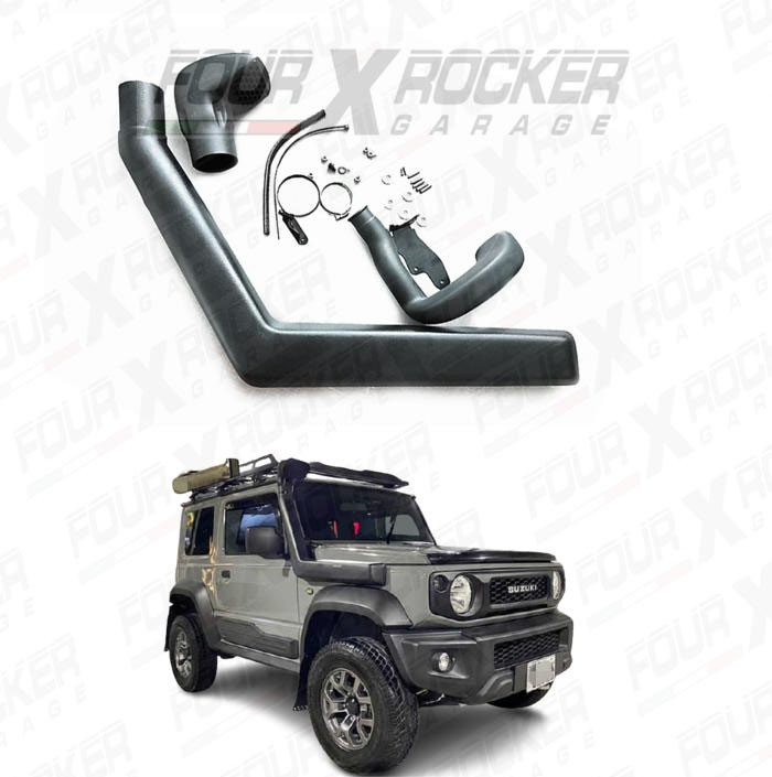 Snorkel SUZUKI NEW JIMNY FOUR X ROCKER garage Ricambi e Accessori 4x4