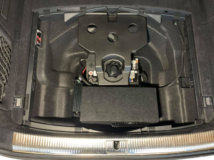 Audi A4 B9 Soundsysteme SHOP Speaker City