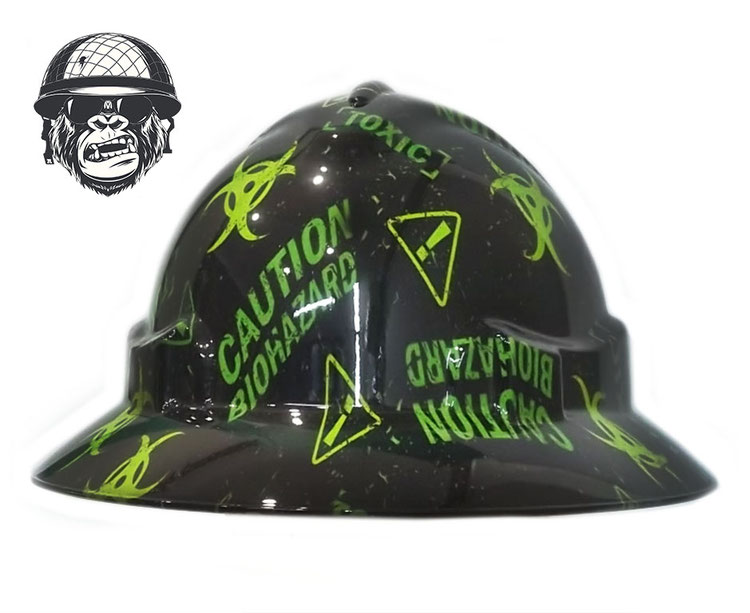 Full Brim Hard Hats COOL HARD HATS NZ