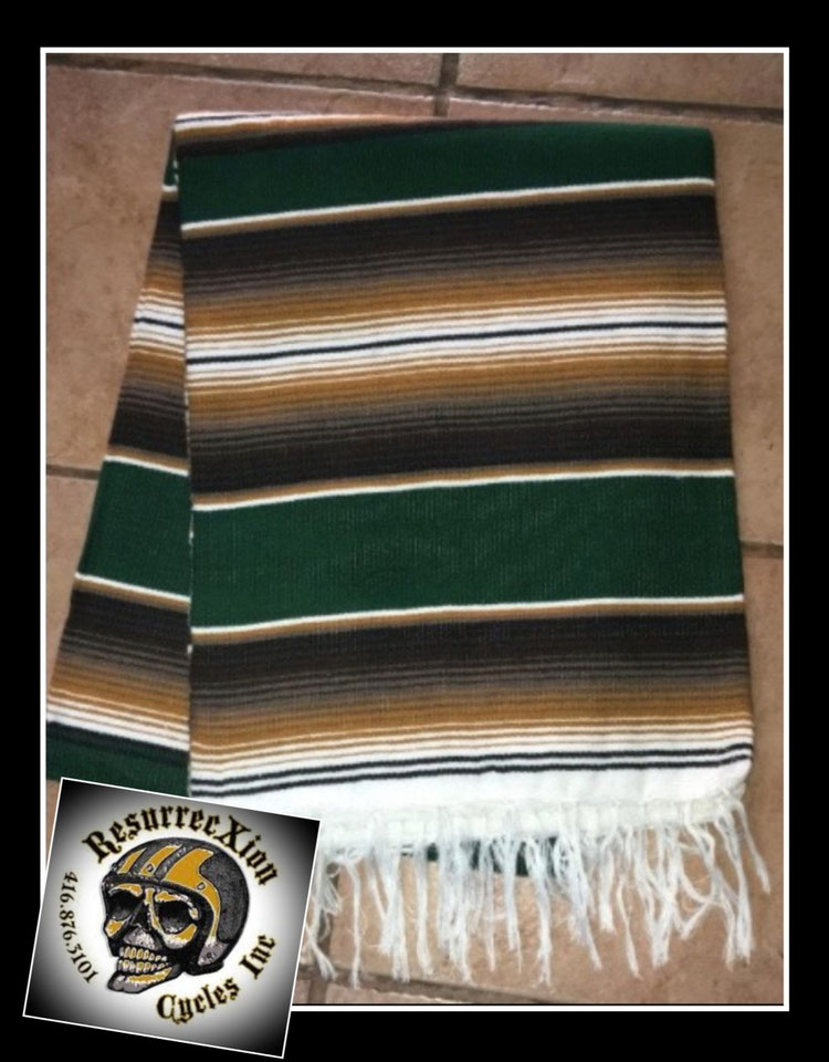 Mexican Blankets ResurrecXion Cycles Inc. Retro Helmets and