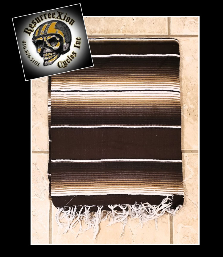 Mexican Blankets ResurrecXion Cycles Inc. Retro Helmets and