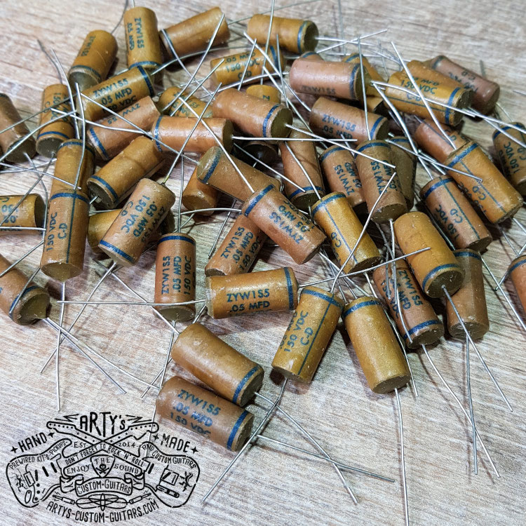 Vintage GUITAR TONE CAPACITOR ZYW1S2 Arty's Custom Guitars
