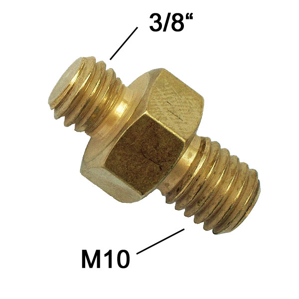 Adapter 3/8"M10