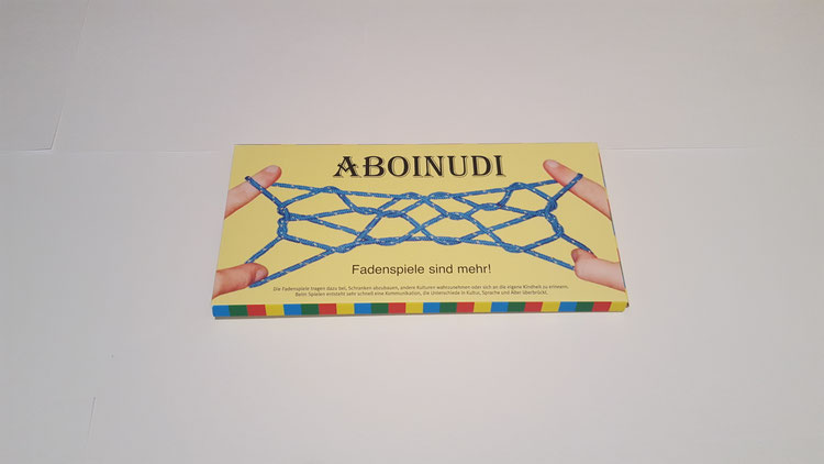 Lernmaterial & Anleitungen - ABOINUDI - Fadenspiele seit 1979
