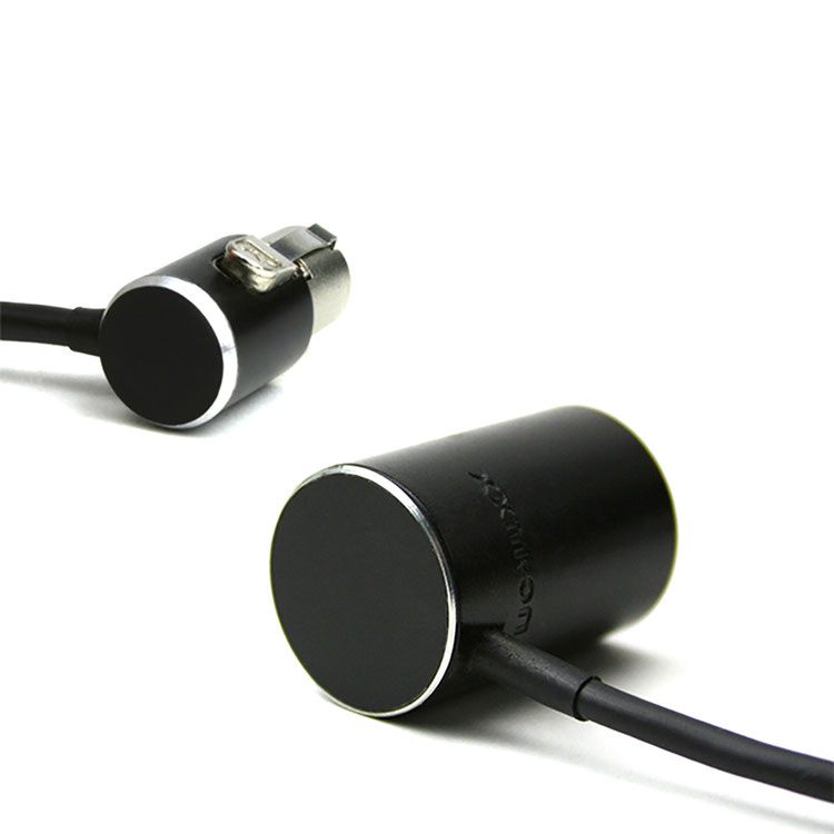Kabel & Stecker, XLR Winkelstecker, low profile - OPS - Shop