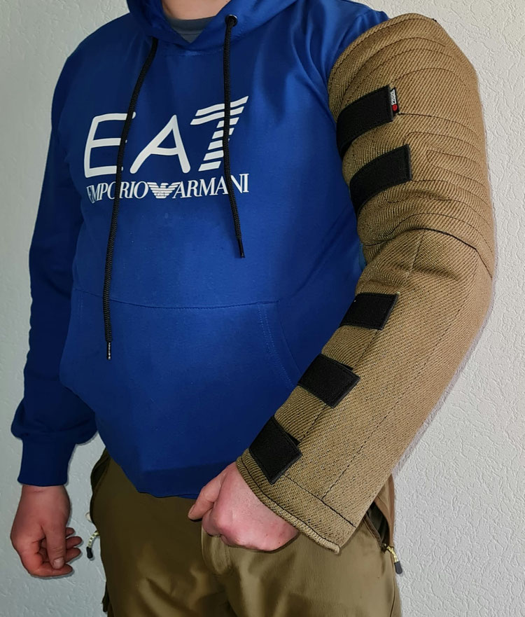 Protection Hidden Bite Sleeve / K9 Police Sleeve K9 PROFI / PRIDE