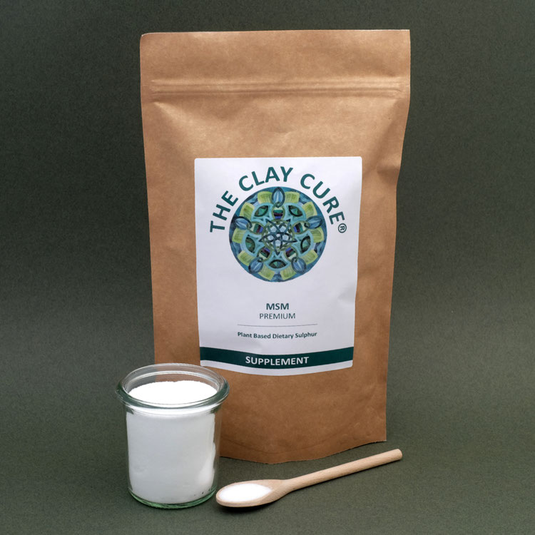 Best MSM Supplement Powder in UK The Clay Cure Co.