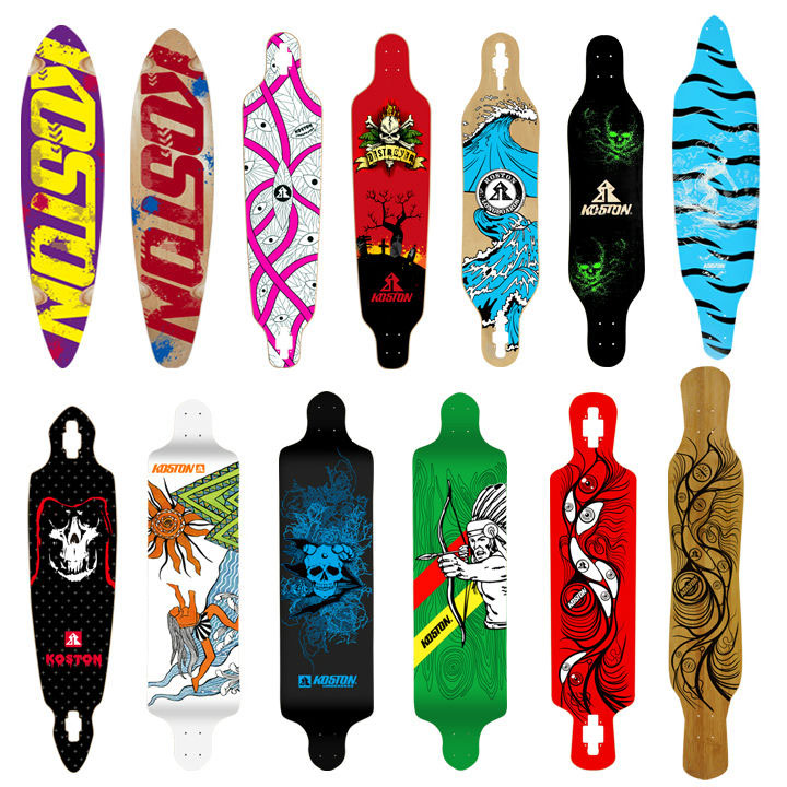 Longboards skateboardlampen.berlin