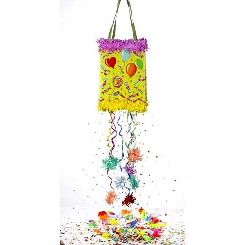 Pinata 30 cm x 20 cm x 20 cm "Party" - Günstige Preis