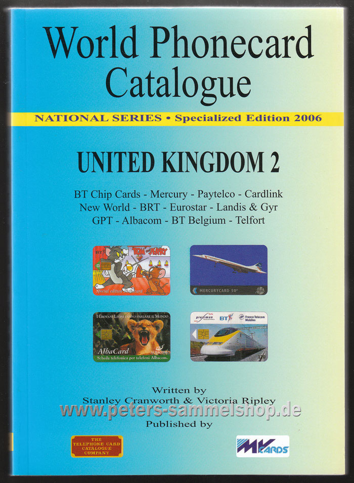 TELEFONKARTENKATALOGE