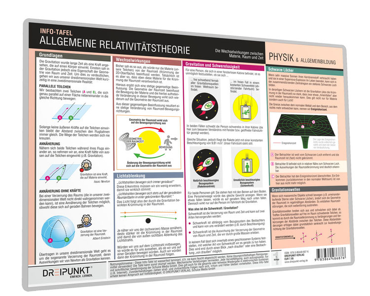 Allgemeine Relativitätstheorie DREIPUNKT®