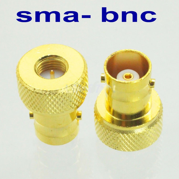 Adattatore MCX BNC Per Radio Adattatore Connettore RF Da MCX Maschio A BNC Femmina - Per Antenne, Scanner, Apparecchiature Radio Vmc Accensione - Foto 8