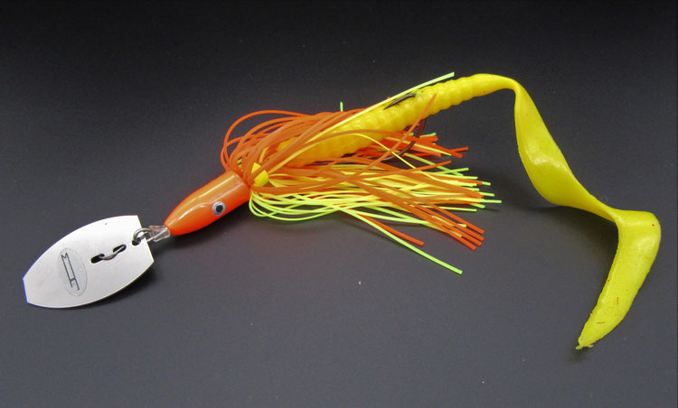 Chattertex, le chatterbait texan - Site de leurres-jcm