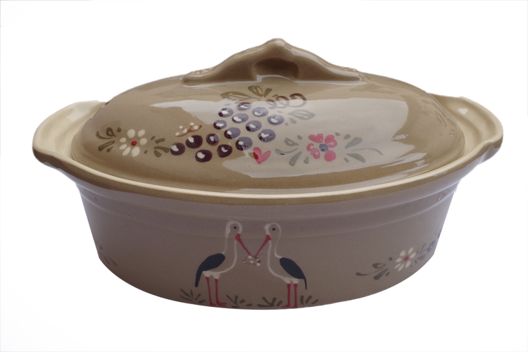 Les terrines à Baeckeoffe Poterie Siegfried Burger et fils Depuis 1842