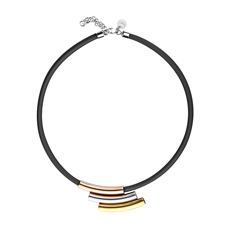 украшения из каучука. колье эстет золото каучук. каучуковая гайтана с золотыми вставками. каучук шнурок на шею золото 585. цепь колье шнурок 585 золото.