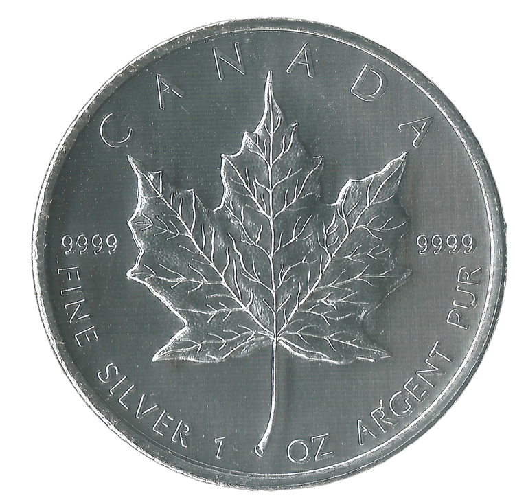 Maple Leaf 1 oz Silber Meine Münze
