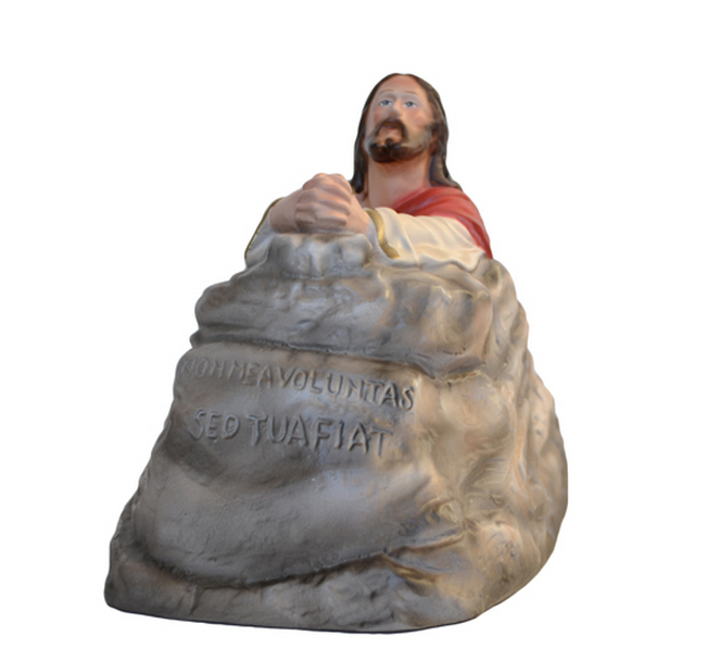 Christ in the Garden of Gethsemane statue Religious statues