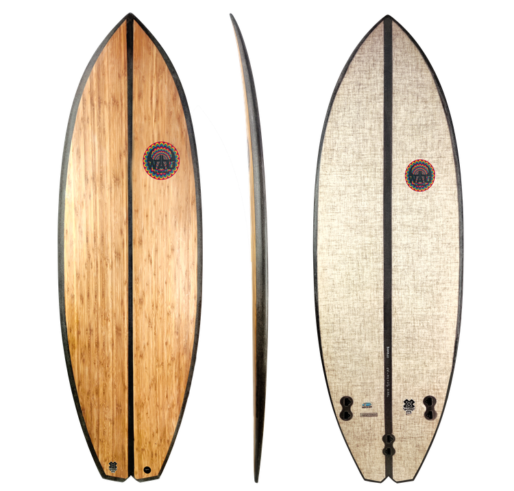 BAMBOO WAU ECO SURFBOARDS