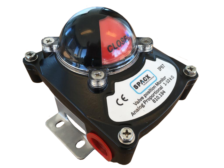 Valve Position Monitor 110 KΩ Potentiometer Spacx Actuators & Controls