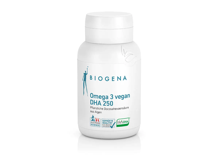 Biogena Omega 3vegan DHA 250 GESUNDHEITSBERATERIN STEFANIE SCHRÖDER