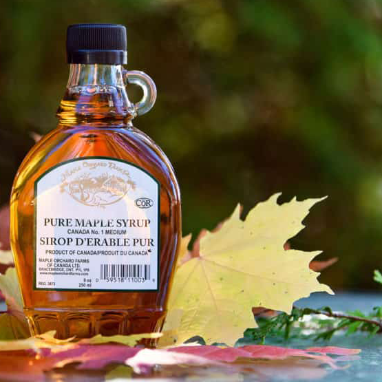 Kanadischer Ahornsirup &amp; Honig - Country Seasons