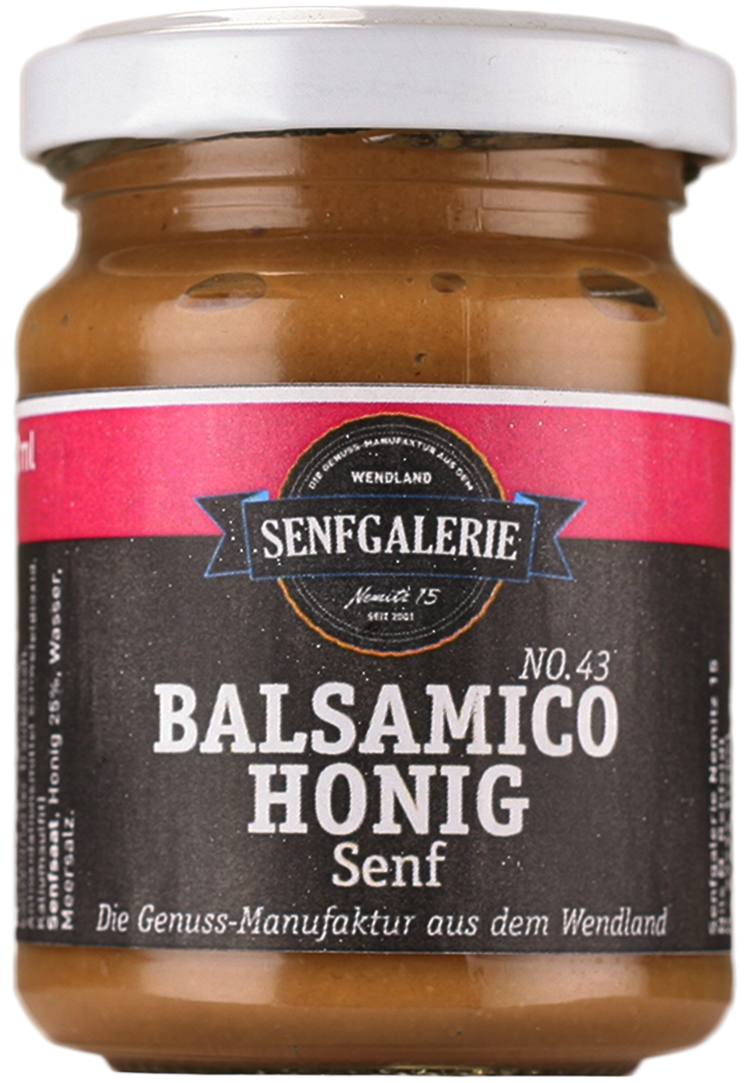 Balsamico-Honig Senf - Senfgalerie