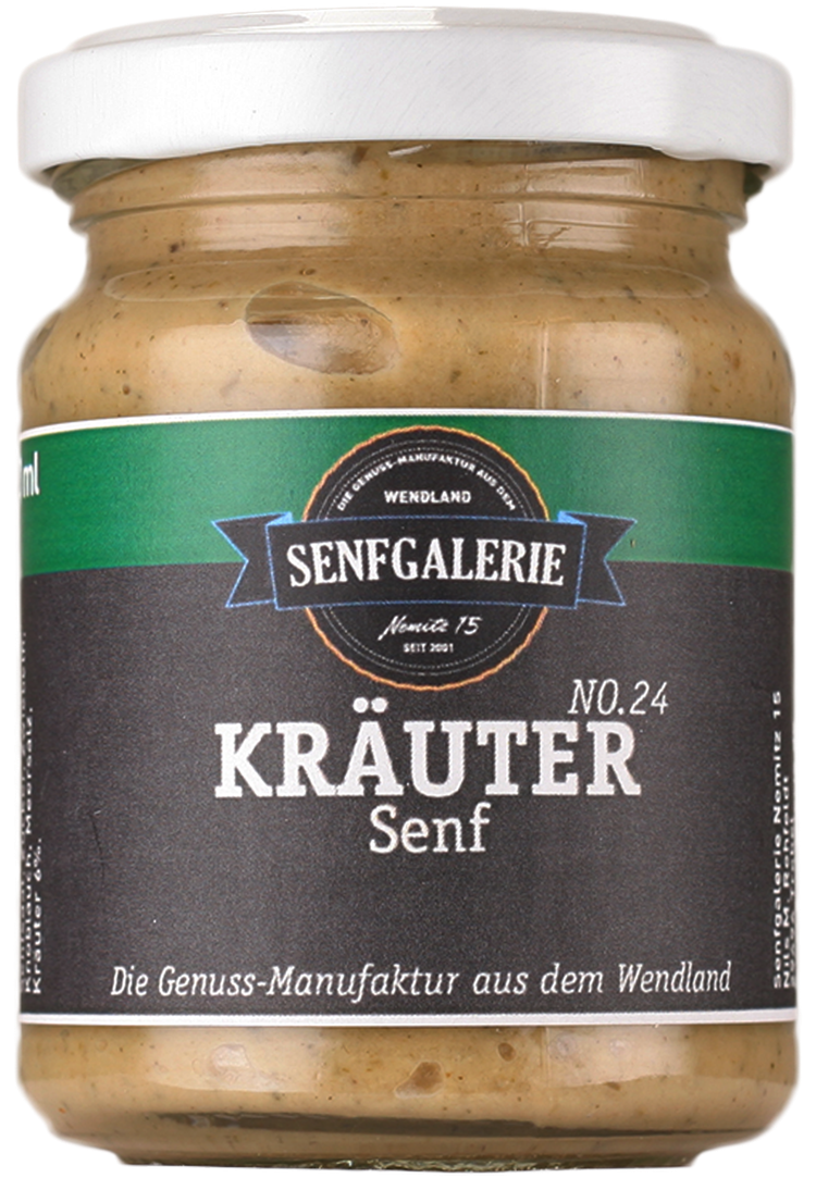 Kräuter Senf - Senfgalerie