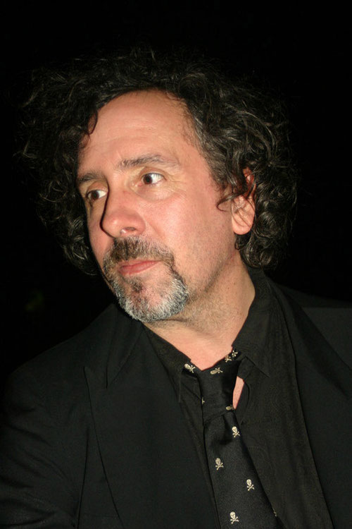 Tim BURTON - Festival de Cannes  2006 © Anik COUBLE