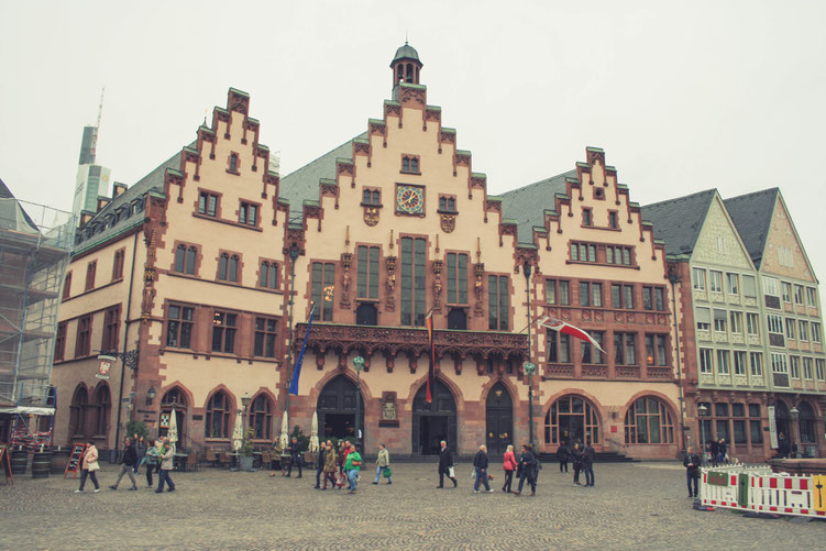 Frankfurt Germany ofpenguinsandelephants of penguins & elephants Rämer hotel de ville