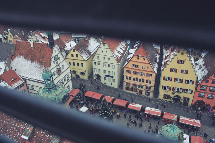 Rothenburg ob der Tauber Germany ofpenguinsandelephants of penguins & elephants town hall tower view