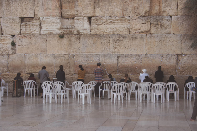 Jerusalem Israel ofpenguinsandelephants of penguins & elephants Western Wall