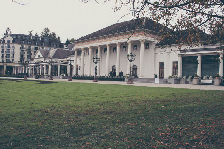 Baden-Baden Germany ofpenguinsandelephants of penguins & elephants Casino Kurhaus
