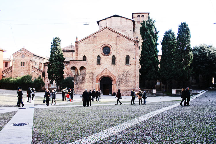 Bologna Italy City Guide ofpenguinsandelephants of penguins & elephants basilica di santo Stefano