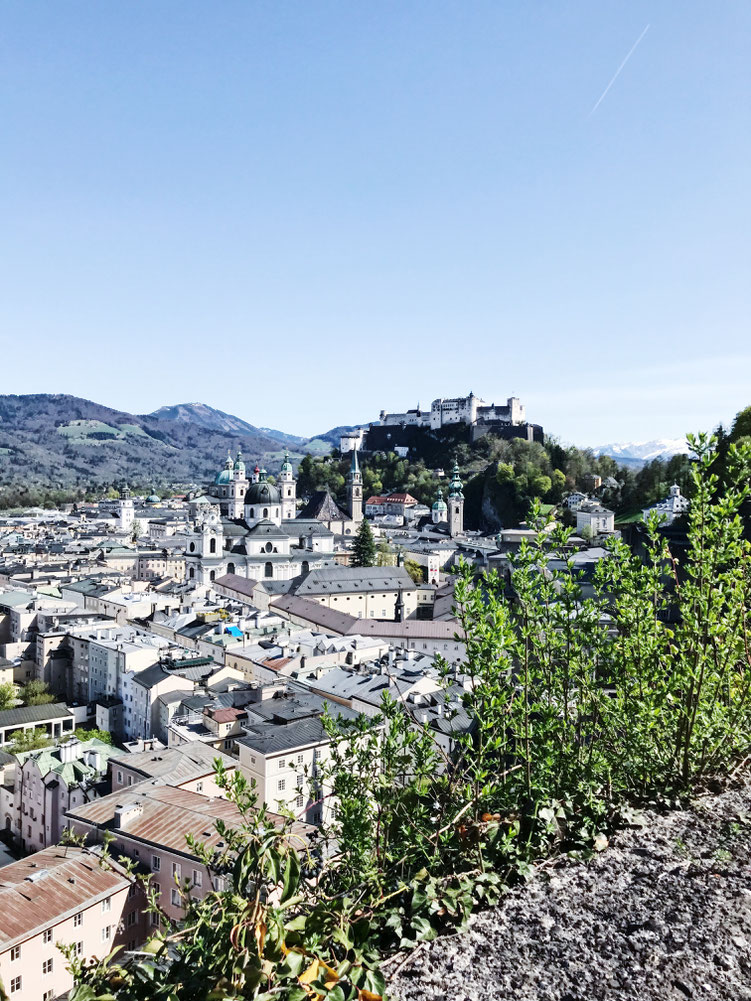 Salzburg Austria ofpenguinsandelephants of penguins & elephants City Guide Mönchsberg view