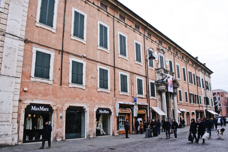 Ferrara Italy ofpenguinsandelephants of penguins & elephants Ferrara shops