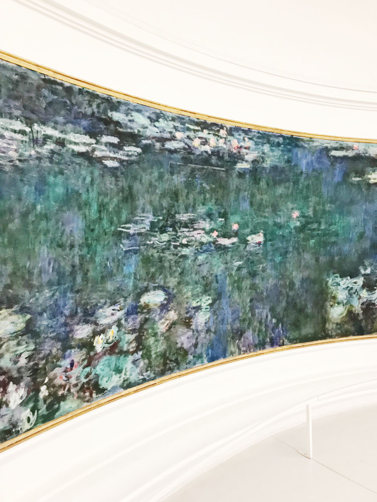 Paris France ofpenguinsandelephants of penguins & elephants museum L'Orangerie Monet