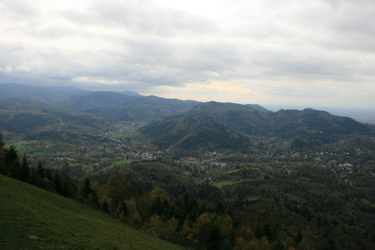 Baden-Baden Germany ofpenguinsandelephants of penguins & elephants Merkur mountain view