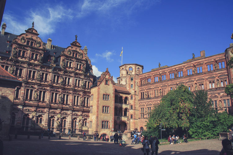 Heidelberg Germany ofpenguinsandelephants of penguins & elephants castle schloss exterior