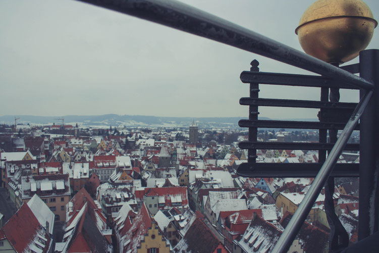 Rothenburg ob der Tauber Germany ofpenguinsandelephants of penguins & elephants town hall tower view