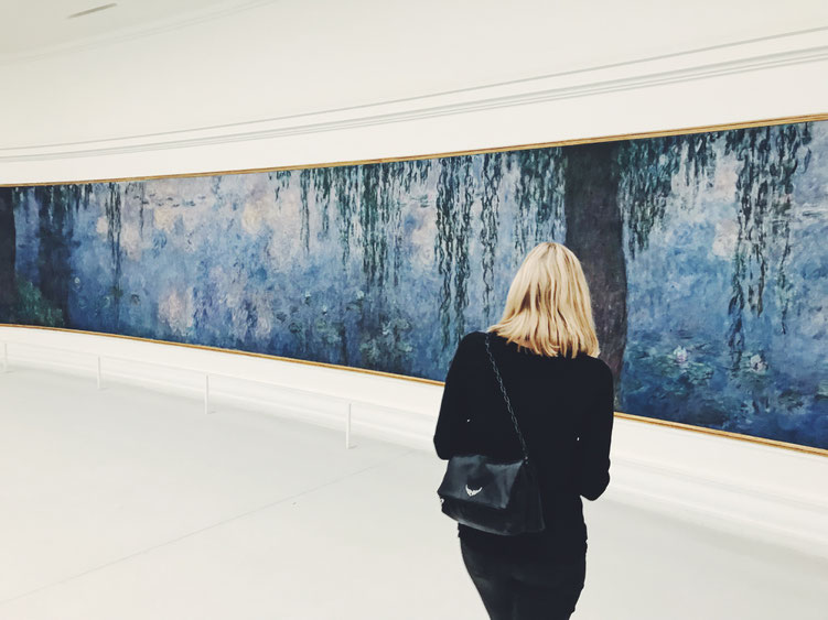 Paris France ofpenguinsandelephants of penguins & elephants museum L'Orangerie Monet