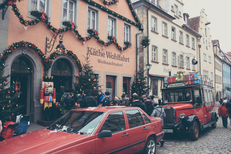 Rothenburg ob der Tauber Germany ofpenguinsandelephants of penguins & elephants Kaethe Wohlfahrt