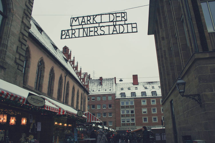 Nuremberg Germany ofpenguinsandelephants of penguins & elephants Christmas market of Nuremberg partner cities