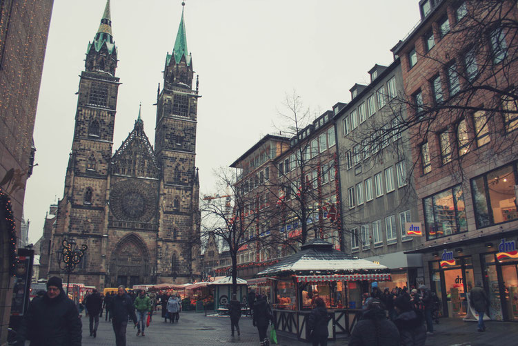 Nuremberg Germany ofpenguinsandelephants of penguins & elephants St. Lawrence Church