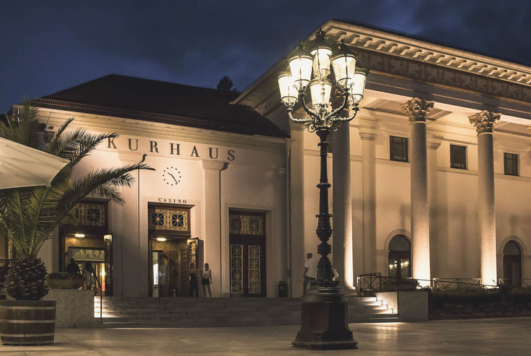 Baden-Baden Germany ofpenguinsandelephants of penguins & elephants Casino Kurhaus