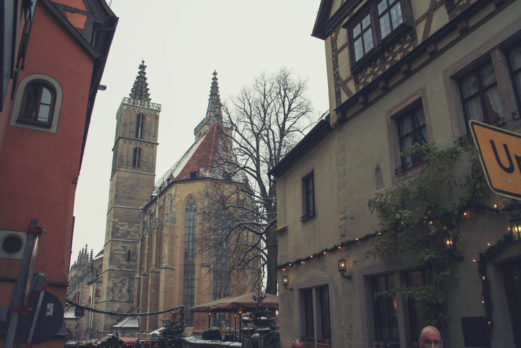 Rothenburg ob der Tauber Germany ofpenguinsandelephants of penguins & elephants church