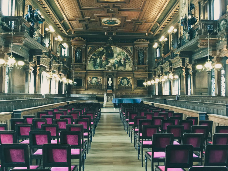 Heidelberg Germany ofpenguinsandelephants of penguins & elephants Old Auditorium university
