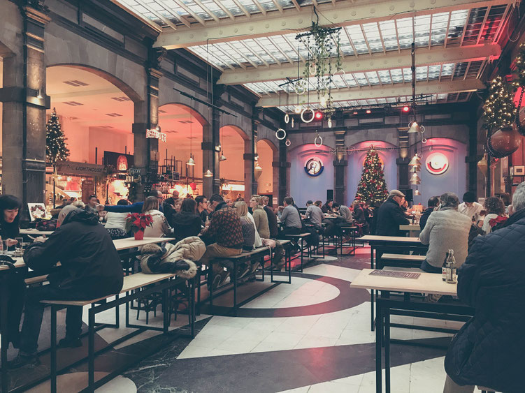Antwerp Belgium ofpenguinsandelephants of penguins & elephants food hall food market Mercado