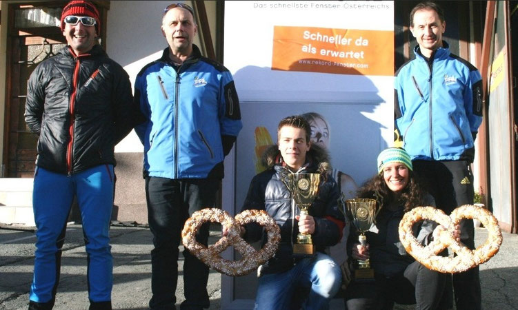 Vereinsmeister SchiAlpin 2015, Magdalena Ortner und Markus Strieder