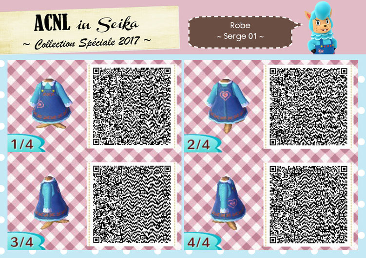 Robe acnl shop