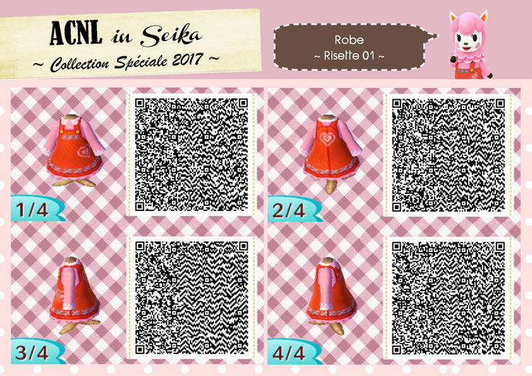 Animal crossing vêtement qr code clearance